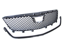 Blackwing Style Front Upper Grill For Cadillac CT4 2020-2024 No Cmaera Mount