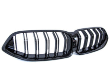 Glossy Black Front Kidney Grill for BMW 8-Series G14 G45 G16 840i M850i 2019-2024