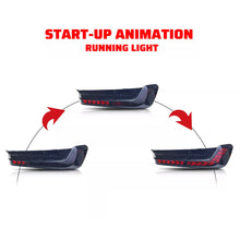 LED GTS Tail Lights for BMW 3 Series G20 M3 G80 2019-2022 Animation Rear Lamps