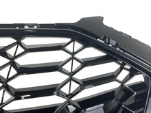 Honeycomb Black Front Grille for 2020-2024 Audi A4 B9 Sline S4
