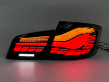 Red/Smoke Sequential LED Tail Lights For BMW F10 F18 2011-2016