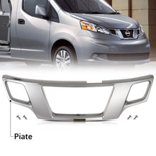 Chrome Front Grille Shell Trims For 2013-2021 Nissan NV200 2.0L #623823LM0A NI1210109