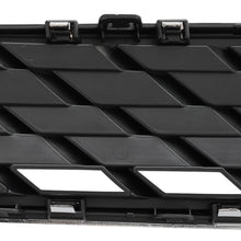 Front Bumper Grille Assembly Replacement For 2018 2019 2020 Kia Rio Mesh Upper