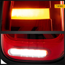 Red LED Tail Lights For Mini Cooper Countryman R60 2010-2016 w/Sequential Turn