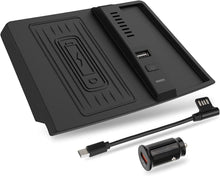 Wireless Charger Center Console Charging Pad for Subaru Forester Impreza 2018-2023
