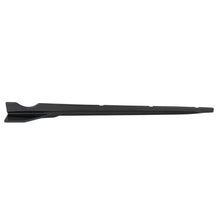 For 2019-2025 BMW G05 X5 M Sport Carbon Fiber Look Side Skirts Extension Lip