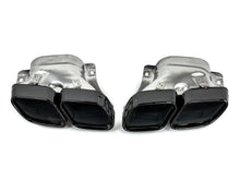 Rear Diffuser w/ Exhaust Tips for Mercedes C207 E250 E400 E500 E550 Coupe/Convertible AMG 2014-2017