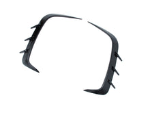 Glossy Black Rear Bumper Side Air Vent Trim For BMW 4-Series G22 G23 Coupe/Convertible M Sport 2021-2023