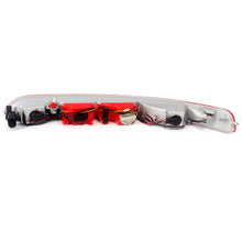 Pair Rear Bumper Tail Light Reflector Brake Stop Lamp Red For Audi Q5 2009-2017