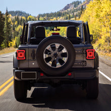Pair Smoked LED Tail Lights w/ Start-Up Animation For 2018–2023 Jeep Wrangler JL
