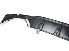 C63 Style Gloss Black Rear Diffuser + Exhaust Tips for Mercedes W205 (Non-AMG Bumper) 2015-2021