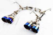 Burn Style Stainless Axle Back Muffler Exhaust for Subaru WRX & STi 2015-2021