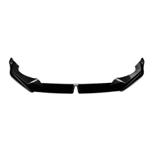 Gloss Black Front Bumper Lip Splitter for BMW X5 G05 M Sport 2024+