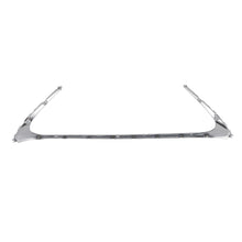 5PCS Front Upper Grille W/Trim Molding Fog Light Trims Set Fit Lexus ES300H ES350 2016-2018