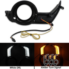 Upgrade LED DRL Fog Lights Turn Signal Lamp For Toyota 4Runner 2014-2024