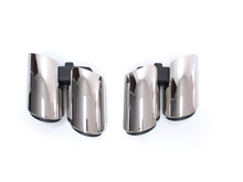 Chrome Sporty Exhaust Tips For Porsche 971 Panamera 2017-2023 et161