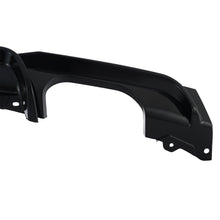 Rear Bumper Diffuser Quad Exhaust Gloss Black For 2012-2018 BMW F30 F31 M Sport