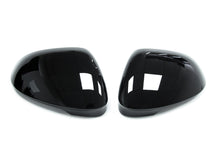 Gloss Black Mirror Caps for VW Golf 8 MK8 with Assist Light 2020–2025