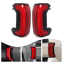 2x LED Tail Lights 3 Pins For Toyota Tundra 2022-2024