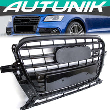 Black Front Grille For 2013-2017 AUDI Q5 Non S-Line FG211