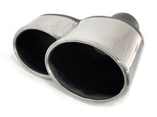 Chrome Exhaust Tips for MERCEDES AUDI BMW Bentley Porsche