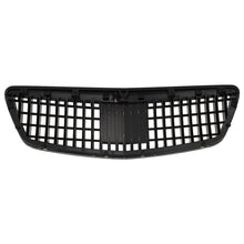 Fit For 2005-09 S-Class W221 Front Grille Gloss Black W/ ACC & W/ Camera Hole