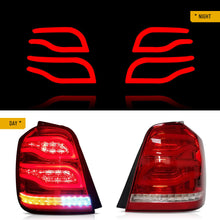 Red LED Tail Lights Assembly For 2001-2007 Toyota Highlander XU20