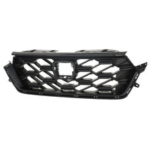 Matte Black Front Upper Bumper Grille for 2023-2024 Honda CRV CR-V Sport Hybrid