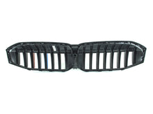 M-Color Front Bumper Grille Gloss Black fit for BMW 3-Series G20 LCI 2023 2024+
