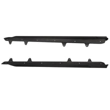 Gloss Black Side Skirt Extension Lip Spoiler Fit for BMW 5 Series I5 G60 2024 2025+