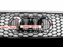 Chrome Honeycomb Front Grill For AUDI A4 B8.5 S4 2013-2015 2016 fg207