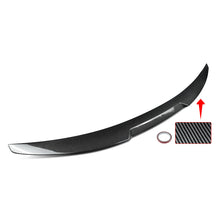 Carbon Look Rear Spoiler Wing for BMW G22 4-Series 430i G82 M4 2021-2024
