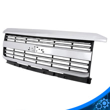 Chrome Front Grille for 2015–2019 Chevy Silverado 2500 HD 3500 HD
