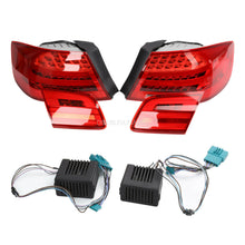 LED Tail Lights Red Lens For BMW M3 E92 Coupe LCI 2011–2013 Left+Right