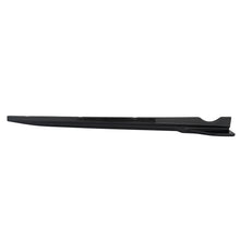 For 2019-2025 BMW G05 X5 M Sport Carbon Fiber Look Side Skirts Extension Lip