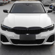Gloss Black M Style Side Mirror Cover Caps for BMW G20 G22 G30 G11 G14 2019-2023
