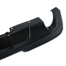 Gloss Black Rear Diffuser For BMW 5 Series F10 535i M Sport 2010-2016