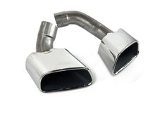 Muffler Tailpipe Exhaust Pipe Muffler Tips for BMW X5 F15 35i M-Sport 2014-2018