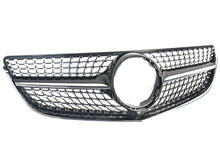 Diamond Front Grill For Mercedes W207 C207 E250 E300 E400 Coupe 2014-2017
