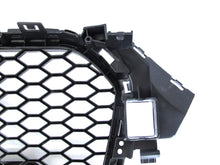 Honeycomb Front Grill Black For AUDI A4 B8.5 S4 2013-2015 2016