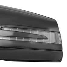 Black Left Side Mirror w/o Blind Spot For 2010-2017 Mercedes C207 Coupe E350 E400 E550 Driver Power Folding Mirror