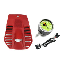 Red Stopwatch Cover + Chronometer Clock Stopwatch for Porsche 911 991 2012-2018