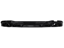 Gloss Black Diffuser & Exhaust Tips for Mercedes E-class W213 S213 Sedan AMG 2021-2023 di124