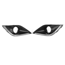 Front Bumper Fog Lamp Light Cover Bezel For Mitsubishi Outlander 2016-2019