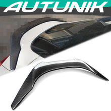 For 2020+ Toyora Supra A90 A91 Carbon Fiber Look Highkick Rear Trunk Spoiler Wing