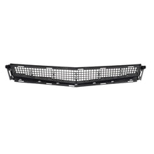 Front Bumper Lower Grille Grill For 2008 2009-2012 Cadillac CTS Chrome Molding