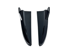 Gloss Black Rear Apron Side Splitter Kits For Mercedes C-Class W205 C300 C350 AMG 2015-2021
