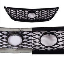 Gloss Black Front Upper Grille Honeycomb For 2004-2006 Lexus RX330 2007-09 RX350