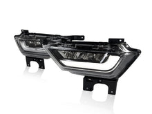LED DRL Front Bumper Fog Lights with Signal for 2021-2023 Ford F150 XL L+R