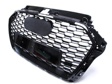 Black Honeycomb Front Grill for AUDI A3 8V S3 2017-2020 fg164